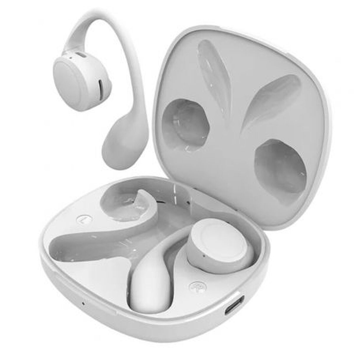 Bluetooth in Ear Headset SPC 4625B Weiß Bluetooth in Ear Headset SPC 4625B Weiß von SPC