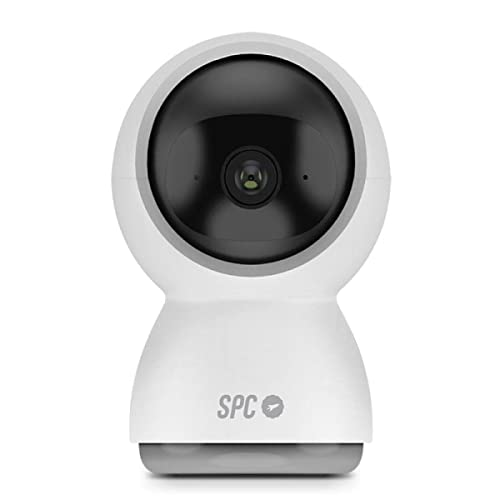 SPC Lares 360 – Intelligente Überwachungskamera für den Innenbereich mit 360° Kopf, Personenüberwachung, Bewegungserkennung, Nachtsicht, bidirektionales Audio und geringe Größe SPC Lares 360 – Intelligente Überwachungskamera für den Innenbereich mit 360° Kopf, Personenüberwachung, Bewegungserkennung, Nachtsicht, bidirektionales Audio und geringe Größe von SPC