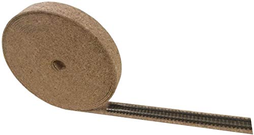 N Gauge Korkbahnunterlage Rolle - 10 Meter x 25 mm - 3 mm dick N Gauge Korkbahnunterlage Rolle - 10 Meter x 25 mm - 3 mm dick von SPD UK