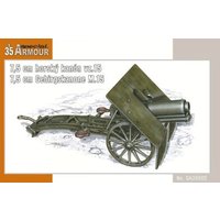 SPECIAL HOBBY 100-SA35002 1:35 7,5 cm Gebirgskanone M.15 von SPECIAL HOBBY