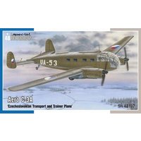 SPECIAL HOBBY 100-SH48197 1:48 Aero C-3A Czechoslovakian Transport and Trainer Plane von SPECIAL HOBBY