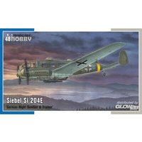 SPECIAL HOBBY 100-SH48212 1:48 Siebel Si 204E German Night Bomber & Trainer SPECIAL HOBBY 100-SH48212 1:48 Siebel Si 204E German Night Bomber & Trainer von SPECIAL HOBBY