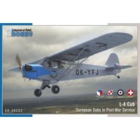 SPECIAL HOBBY 100-SH48222 1:48 L-4 'Cub in Post War Service' SPECIAL HOBBY 100-SH48222 1:48 L-4 'Cub in Post War Service' von SPECIAL HOBBY