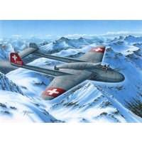 SPECIAL HOBBY 100-SH72339 1:72 DH.100 Vampire Mk.I SPECIAL HOBBY 100-SH72339 1:72 DH.100 Vampire Mk.I von SPECIAL HOBBY