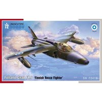 SPECIAL HOBBY 100-SH72419 1:72 Folland Gnat FR.1 Finnish Recce Fighter von SPECIAL HOBBY