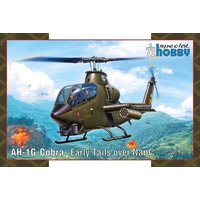 SPECIAL HOBBY 100-SH72427 1:72 AH-1G Cobra "Early Tails" SPECIAL HOBBY 100-SH72427 1:72 AH-1G Cobra "Early Tails" von SPECIAL HOBBY