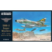 SPECIAL HOBBY 7008238 1:48 SMB-2 Super Mystère 'Sa’ar – Israeli Storm in the Sky' SPECIAL HOBBY 7008238 1:48 SMB-2 Super Mystère 'Sa’ar – Israeli Storm in the Sky' von SPECIAL HOBBY