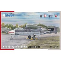 SPECIAL HOBBY 7009475 1:72 Heinkel He 162A Spatz 'Captured Birds' SPECIAL HOBBY 7009475 1:72 Heinkel He 162A Spatz 'Captured Birds' von SPECIAL HOBBY