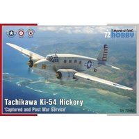 SPECIAL HOBBY 7009485 1:72 Tachikawa Ki-54 Hickory ‘Captured and Post War Service’ SPECIAL HOBBY 7009485 1:72 Tachikawa Ki-54 Hickory ‘Captured and Post War Service’ von SPECIAL HOBBY