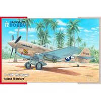 SPECIAL HOBBY 7009502 1:72 P-40N Warhawk ‘Island Warriors’ SPECIAL HOBBY 7009502 1:72 P-40N Warhawk ‘Island Warriors’ von SPECIAL HOBBY