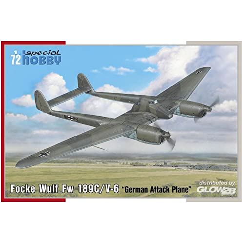 Special Hobby Focke-Wulf Fw-189c/v-6 Flugzeugmodell von Special Hobby