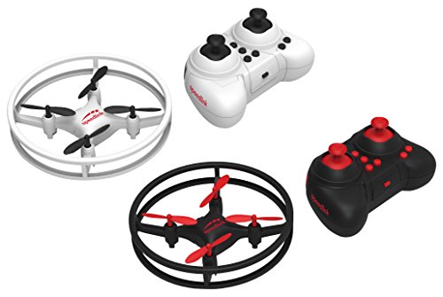 Speedlink RACING DRONES Competition Set - Drohnen Rennspiel für 2 Spieler - Parcours Set mit Landeplatz, Pylon und Zieltor, schwarz-weiß von Speedlink