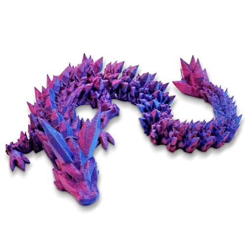 SPERMUOY 3D Gedruckter Beweglicher Drache Spielzeug, Geheimnisvoller Drache für Erwachsene und Kinder Geschenke von SPERMUOY