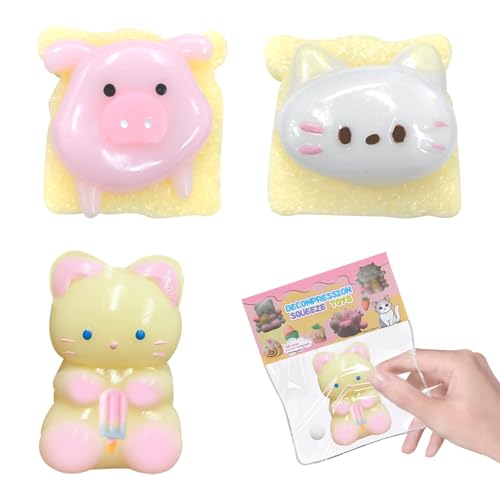SPERMUOY Taba Squishy Pfote,3 Stück katzenpfoten Squishy fufu Squishy,taba Squishy Pfote Squishy Katze Anti Stress katzenpfote für Mädchen, Jungen, Geburtstagsgeschenke SPERMUOY Taba Squishy Pfote,3 Stück katzenpfoten Squishy fufu Squishy,taba Squishy Pfote Squishy Katze Anti Stress katzenpfote für Mädchen, Jungen, Geburtstagsgeschenke von SPERMUOY