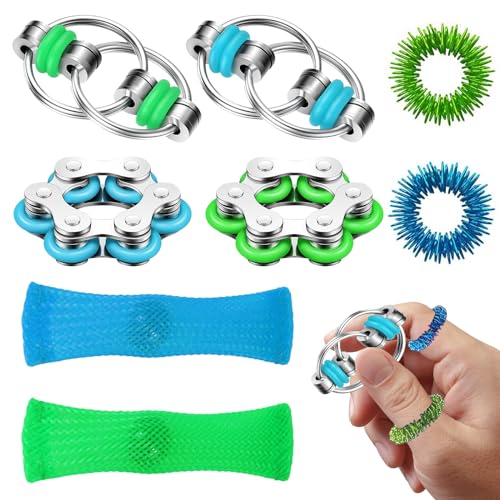 SPERMUOY Fidget Toys adhs Spielzeug,8 Stück Anti Stress Spielzeug,Fidget Spinners Toy Squeeze Spielzeug Antistress für Kinder Erwachsene Fidget Toys for ADHS,Anti Angst Geschenke SPERMUOY Fidget Toys adhs Spielzeug,8 Stück Anti Stress Spielzeug,Fidget Spinners Toy Squeeze Spielzeug Antistress für Kinder Erwachsene Fidget Toys for ADHS,Anti Angst Geschenke von SPERMUOY