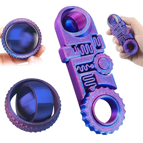 3D Printed Fidget Toys,Fidget Ring Toys,Fidget Spinners Toy Antistress für Kinder Erwachsene Fidget Toys for ADHS,Anti Angst Geschenke von SPERMUOY