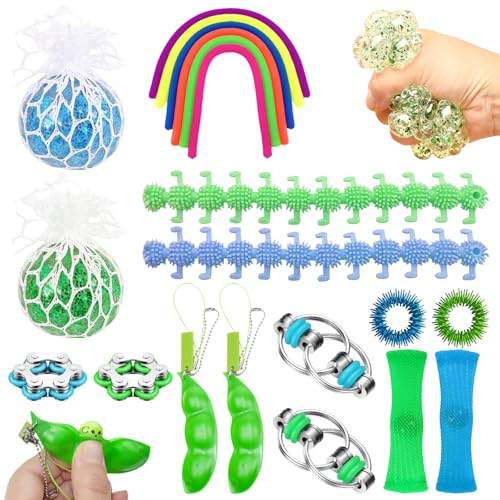 SPERMUOY Fidget Toys Adhs Spielzeug,20 Stück adhs Spielzeug Fidget Toys Erwachsene Squeeze Spielzeu-g Antistress für Kinder Erwachsene fidgettoys for ADHS SPERMUOY Fidget Toys Adhs Spielzeug,20 Stück adhs Spielzeug Fidget Toys Erwachsene Squeeze Spielzeu-g Antistress für Kinder Erwachsene fidgettoys for ADHS von SPERMUOY