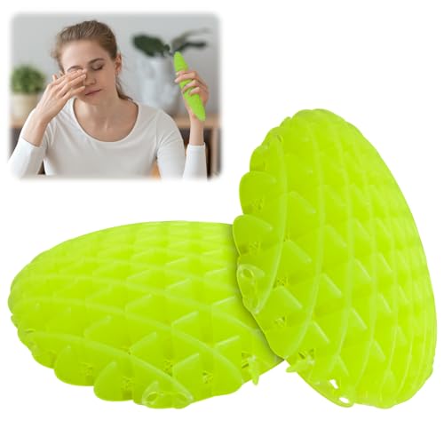 SPERMUOY Fidget Wurm Spielzeug - 2 Stück Anti-Stress Formwandelnde Toys für Kinder, Erwachsene und Teenager SPERMUOY Fidget Wurm Spielzeug - 2 Stück Anti-Stress Formwandelnde Toys für Kinder, Erwachsene und Teenager von SPERMUOY