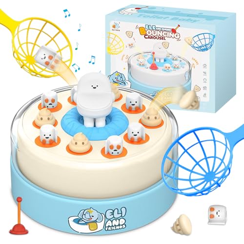 SPERMUOY Bounce brettspiel 3 4 5 6 Jahre,Brettspiel Set für Kinder Bounce & Catch Family Games,Bounce Off Party Game Tischspiel Bounce Off Game Desktop für Kinder von SPERMUOY