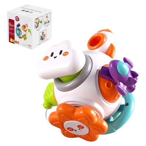 SPERMUOY Motorikwürfel, Montessori Spielzeug Ab 1 Jahr, Activity Würfel, Lernspielzeug Geschenk Ab 18 Monate SPERMUOY Motorikwürfel, Montessori Spielzeug Ab 1 Jahr, Activity Würfel, Lernspielzeug Geschenk Ab 18 Monate von SPERMUOY