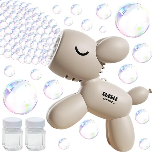 Seifenblasenpistole Seifenblasenmaschine, Seifenblasenmaschine Kinder mit Seifenblasen Flüssigkeit,seifenblasen Pistole seifenblasen Maschine Bubble Gun für Geburtstag/Hochzeit/Camping/Partys von SPERMUOY