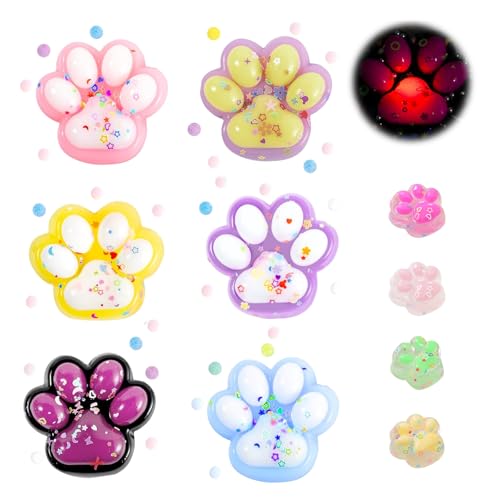 SPERMUOY Squishy Pfote katzenpfoten Squishy,6 Stück Taba Squishy mit 4 Stück mini katzenpfoten Squishy,fufu Squishy Pfote Squishy Katze Cat Paws Stress Spielzeug für Mädchen Und Jungen SPERMUOY Squishy Pfote katzenpfoten Squishy,6 Stück Taba Squishy mit 4 Stück mini katzenpfoten Squishy,fufu Squishy Pfote Squishy Katze Cat Paws Stress Spielzeug für Mädchen Und Jungen von SPERMUOY