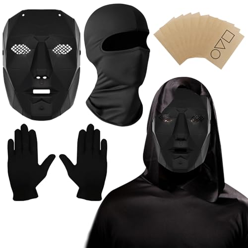 SPHERETRON Halloween Masken Sq-uid Game Sq-uid Game Kostüme Masken Kostüm Halloween Kostüm Herren Halloween Kostüm Herren Halloween Kostüm Maske Maske Halloween Herren SPHERETRON Halloween Masken Sq-uid Game Sq-uid Game Kostüme Masken Kostüm Halloween Kostüm Herren Halloween Kostüm Herren Halloween Kostüm Maske Maske Halloween Herren von SPHERETRON