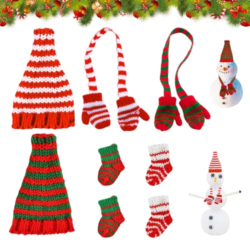 SPHERETRON Weihnachten Puppe Kleidung Kostüm Zubehör Wichtel Kleidung Miniatur Wichtel Kleidung Puppen Weihnachtself Puppe Kostüm für Weihnachtsdekorationen Tischdekoration SPHERETRON Weihnachten Puppe Kleidung Kostüm Zubehör Wichtel Kleidung Miniatur Wichtel Kleidung Puppen Weihnachtself Puppe Kostüm für Weihnachtsdekorationen Tischdekoration von SPHERETRON