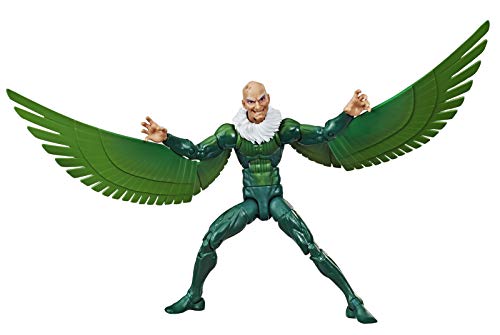 Hasbro Marvel E8124 Marvel Other Spider-Man Legends Series 15 cm große Marvel‘s Vulture Action, Build-A-Figure Element und Accessoire, Nicht Zutreffend Hasbro Marvel E8124 Marvel Other Spider-Man Legends Series 15 cm große Marvel‘s Vulture Action, Build-A-Figure Element und Accessoire, Nicht Zutreffend von SPIDER-MAN