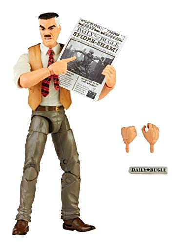 Hasbro Marvel Legends Series 15 cm große J. Jonah Jameson Action-Figur, Vintage Collection Hasbro Marvel Legends Series 15 cm große J. Jonah Jameson Action-Figur, Vintage Collection von SPIDER-MAN