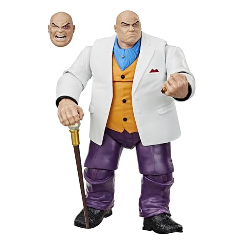 Hasbro Marvel Legends Series 15 cm große Marvel‘s Kingpin Action-Figur, Vintage Collection Hasbro Marvel Legends Series 15 cm große Marvel‘s Kingpin Action-Figur, Vintage Collection von SPIDER-MAN