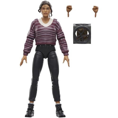 Hasbro Marvel Legends Series Marvel’s MJ, Action-Figur zu Spider-Man: No Way Home (15 cm), Marvel Legends Action-Figur von Hasbro Marvel