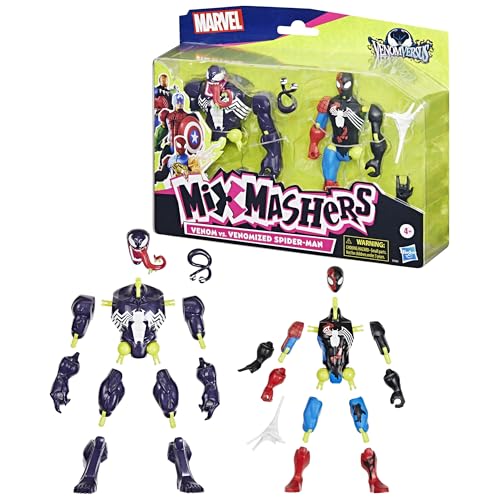 Hasbro Marvel SPD MIXMASHERS Multipack Hasbro Marvel SPD MIXMASHERS Multipack von SPIDER-MAN