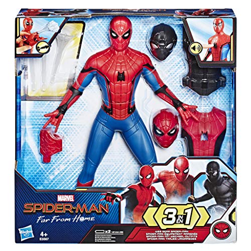 Hasbro Marvel SPD Movie Deluxe Feature Figure von SPIDER-MAN