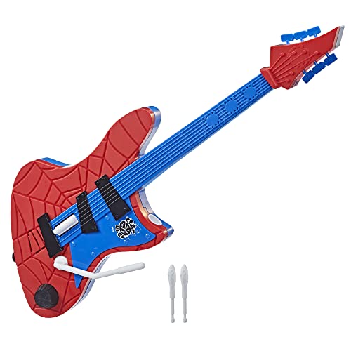 Hasbro Marvel Spider Man Verse Feature Guitar von SPIDER-MAN