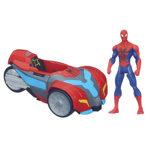Marvel Amazing Spider-Man 2 Turbo Capture Racer by Spider-Man (English Manual) von SPIDER-MAN