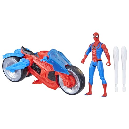 Marvel Spider-Man Epic World of Action Web-Motorrad, Figur & Spielzeug-Motorrad Spielset Marvel Spider-Man Epic World of Action Web-Motorrad, Figur & Spielzeug-Motorrad Spielset von SPIDER-MAN