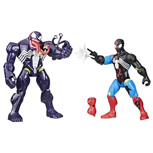 MixMashers Marvel Venom vs. Venomized Spider-Man, individualisierbarer Action-Figuren & Accessoires 2er-Pack MixMashers Marvel Venom vs. Venomized Spider-Man, individualisierbarer Action-Figuren & Accessoires 2er-Pack von SPIDER-MAN
