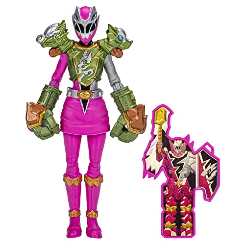 Power Rangers Dino Fury – F8236 – Smash Armor – Figur mit Gelenken, 15 cm – Ranger Rosa Power Rangers Dino Fury – F8236 – Smash Armor – Figur mit Gelenken, 15 cm – Ranger Rosa von SPIDER-MAN
