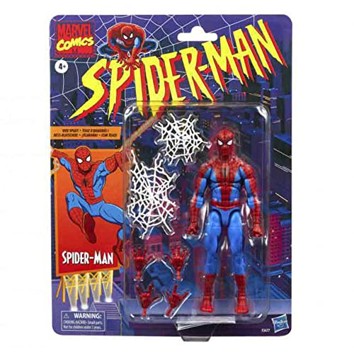 SPIDER-MAN-Man Marvel Legends Series 4 Jahre+ SPIDER-MAN-Man Marvel Legends Series 4 Jahre+ von SPIDER-MAN