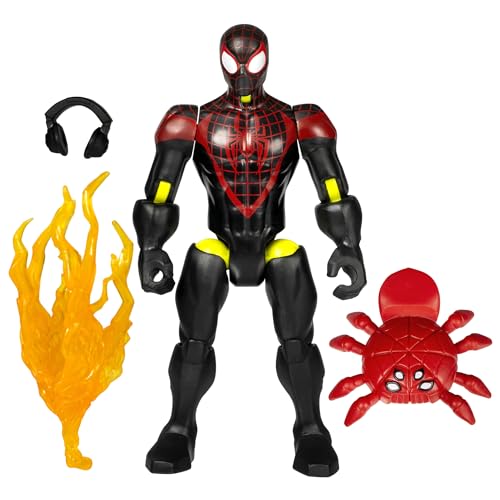 MixMashers Marvel Miles Morales Spider-Man Mix-and-Match Action-Figur & Accessoires MixMashers Marvel Miles Morales Spider-Man Mix-and-Match Action-Figur & Accessoires von SPIDER-MAN
