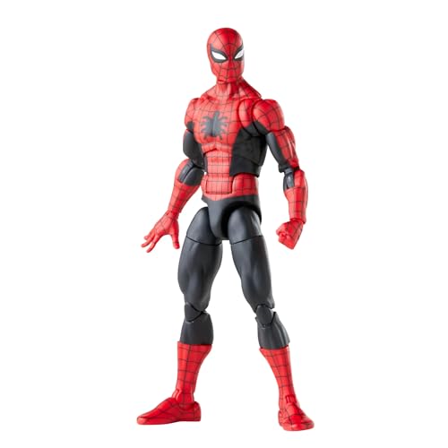 Spider-Man F3460 Acute 8 Marvel Legends Series 60th Anniversary Amazing Fantasy 15,2 cm Classic Comics Actionfiguren, 9 Accessoires, Figur und 9 Zubehörteile, Mehrfarbig Spider-Man F3460 Acute 8 Marvel Legends Series 60th Anniversary Amazing Fantasy 15,2 cm Classic Comics Actionfiguren, 9 Accessoires, Figur und 9 Zubehörteile, Mehrfarbig von SPIDER-MAN