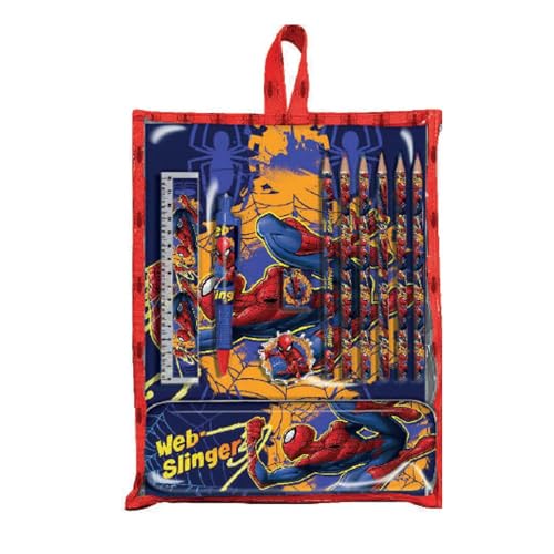 Spider-Man Schreibwarenset (12-teilig) von Spiderman