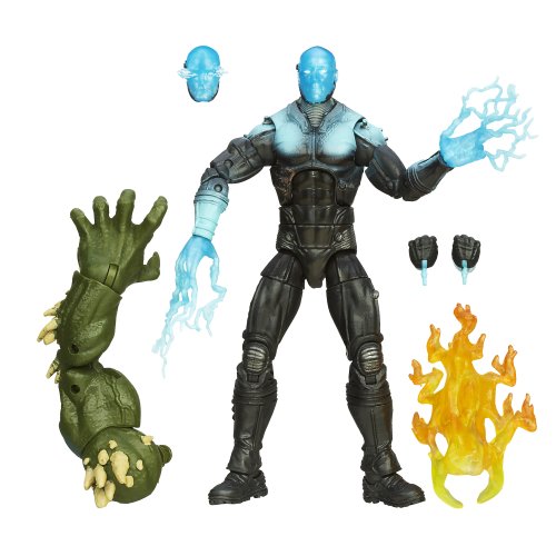 Spider-Man Marvel The Amazing 2 Marvel Legends Infinite Series Marvel Electro Figur, 15,2 cm Spider-Man Marvel The Amazing 2 Marvel Legends Infinite Series Marvel Electro Figur, 15,2 cm von SPIDER-MAN