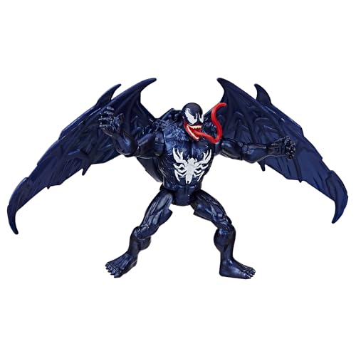SPIDER-MAN-Man Marvel VenomVersus Epic World of Action Deluxe Venom Figur mit Zubehör, 10,2 cm Superhelden-Spielzeug für Kinder ab 4 Jahren SPIDER-MAN-Man Marvel VenomVersus Epic World of Action Deluxe Venom Figur mit Zubehör, 10,2 cm Superhelden-Spielzeug für Kinder ab 4 Jahren von SPIDER-MAN