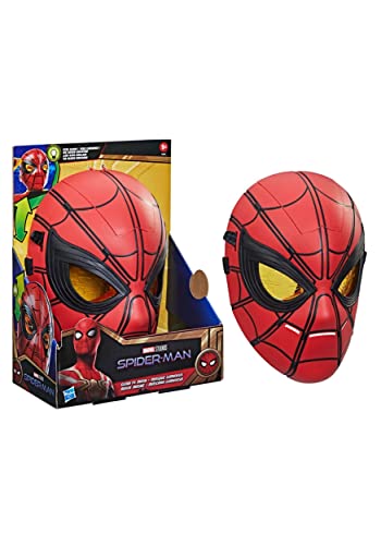 Spiderman F0234 Marvel Spider-Man Glow FX Mask Electronic Wearable Toy with Light-Up Eyes for Role Play, for Kids Ages 5 and Up, Multi von SPIDER-MAN