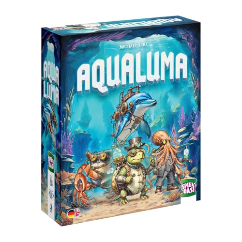 SPIEL DAS! Verlag "Aqualuma kooperatives Würfeleinsetzspiel. 1-4 Personen ab 10 Jahren Neuheit 2025 von SPIEL DAS! Verlag