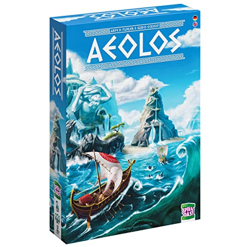 Spiel DAS! - AEOLOS, leichtes Kennerspiel ab 10 Jahren von SPIEL DAS! Verlag