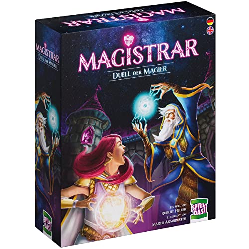 Spiel DAS! - MAGISTRAR - Duell der Magier, für 2 Spieler ab 8 Jahre von SPIEL DAS! Verlag