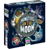 SPIELDAS SDA42353 SPIEL DAS! Monsters on the Moon von SPIEL DAS